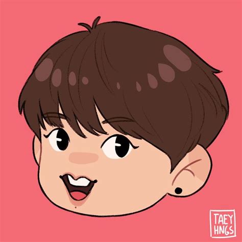 Imagem Embutida Bts Chibi Fan Art Kpop Twitter Anime Built Ins