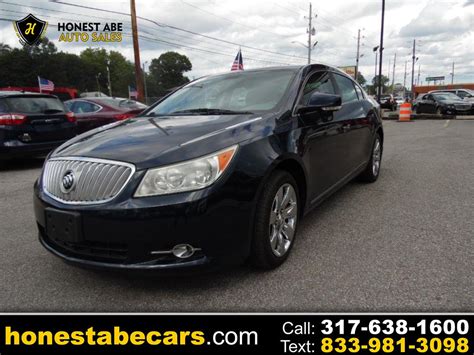 Used 2011 Buick LaCrosse 4dr Sdn CXS For Sale In Indianapolis IN 46222