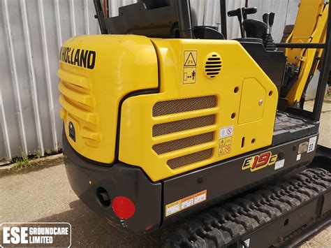 New Holland E C Mini Excavator E S E Groundcare