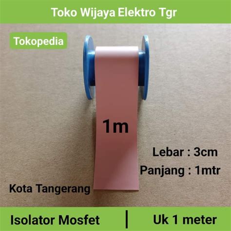 jual isolator mosfet uk  meter kota tangerang wijaya elektro tgr