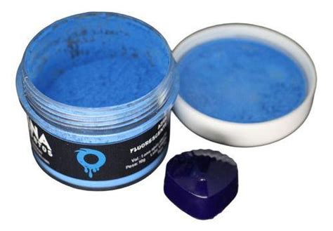 Pigmento Azul Fluorescente Para Resinas E Pl Sticos G Ohana