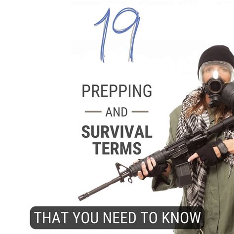 19 Prepping And Survival Terms You Need To Know Super Prepper