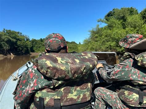 Polícia Militar Ambiental intensifica fiscalização nos rios de MS A