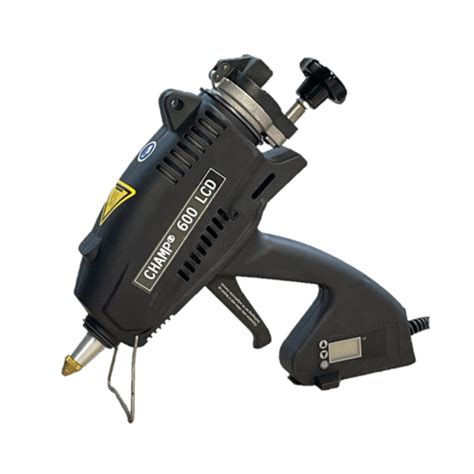 Champ 600 LCD Bulk Hot Melt Gun
