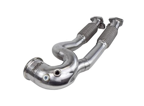 Bull X Downpipe Cat Eliminator Kat Ersatzrohr für Audi RS3 8V 8Y 2 5