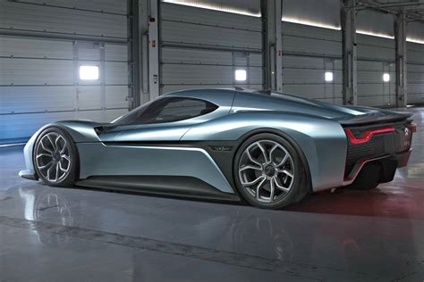 Nio Ep La Supercar Elettrica Strappa Il Record Al Nurburgring Foto