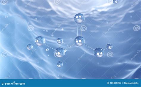 Thioglycolic Acid Molecular Structure, 3d Model Molecule ...