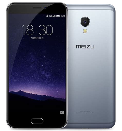 Meizu MX6 With 5 5 Inch 1080p Display 10 Core Helio X20 SoC 4GB RAM