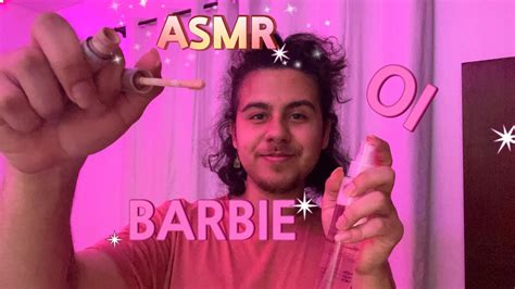 Roleplay ASMR Seu Amigo Fazendo Sua Maquiagem Para Ver A Barbie YouTube