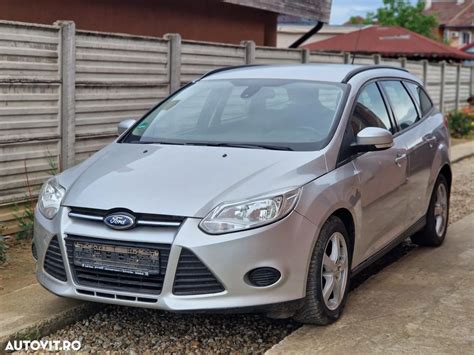 Utilizat Ford Focus Eur Km Autovit Ro