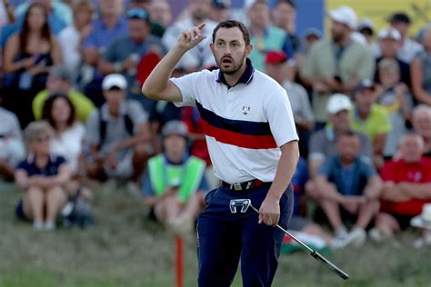 Patrick Cantlay Has One Really Simple Thought About The Ryder Cup Now