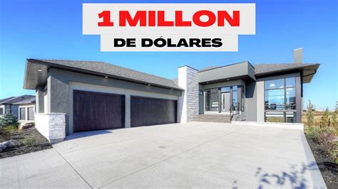 CASA DE UN MILLON DE DOLARES EN CANADA COMO CONSEGUIRLA YouTube