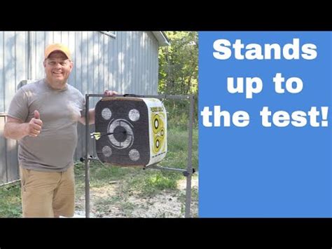 REVIEW Highwild Archery Target Stand For Bag Targets And Block Cube