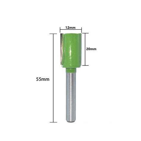 Einzel Doppel Fl Te Gerade Router Bit Industriequalit T Zum