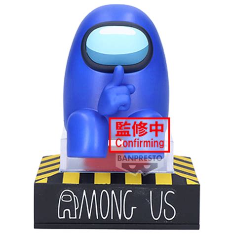 Among Us Monitor Top vol.1 Blue figura 10cm | Fanbase Magyarország