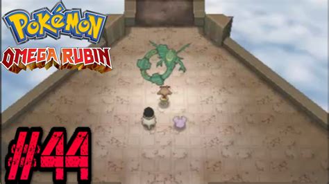 Es Ist Fu G MEGA Rayquaza Let S Play Pokemon Omega Rubin Part44