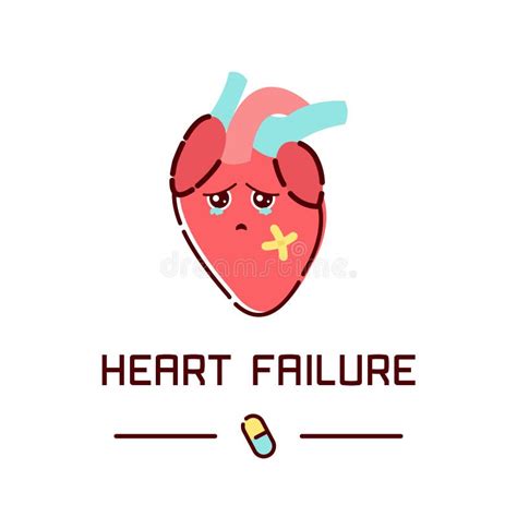 Cartoon Heart Failure Stock Illustrations – 598 Cartoon Heart Failure Stock Illustrations ...