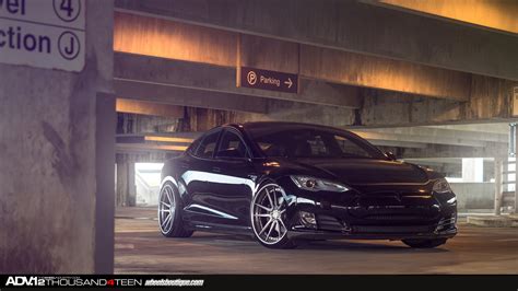 Tesla Model S Receives 22 Inch Adv 1 Wheels Autoevolution