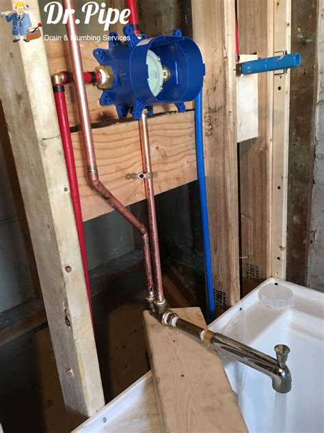 Bathtub Rough In Drpipe Drain And Plumbing Services In Ottawa