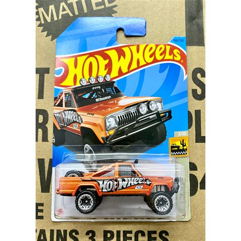 Hot Wheels Genuine Offroad Jeep J Model Shopee Singapore