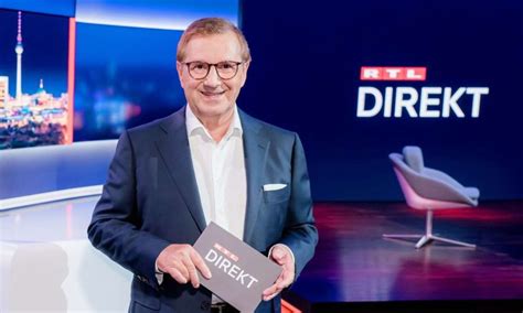 Jan Hofer will mehr Fußball spielen und verlässt RTL direkt