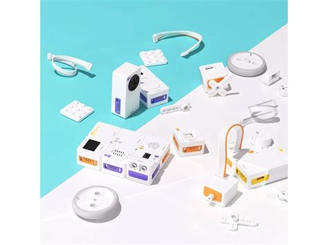 Купить набор для программирования MODI Luxrobo Expert Kit