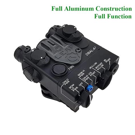 Full Function Dbal A Ir Illuminator An Peq A Weapon Light With