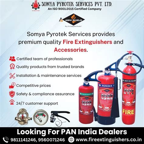 Somya Pyrotek Fire Extinguisher Cylinders Safeguarding Lives And Property By Somya Pyrotek