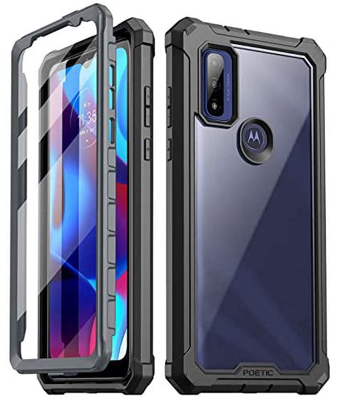 Poetic Guardian Series Case Designed For Moto G Pure 6 5 Inch Full