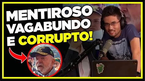 React Lula Fala Que Moro Armou Investiga O Cortes Do Mblivetv