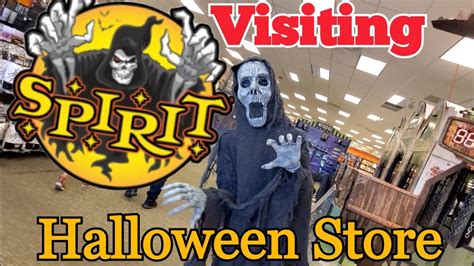 Visiting Spirit Halloween Store For Costume Ideas This Year Youtube