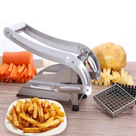 Stainless Steel Home French Fries Cutters Potato Chips Strip Biscuit