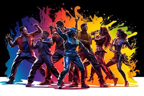 Vida Nocturna Fiesta Latina Celebraci N Entretenimiento Baile Discoteca Reggaeton Cumbia Baile