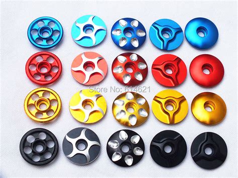 mtb stem top cap lid aluminum al cnc mountain bike road bicycle headset