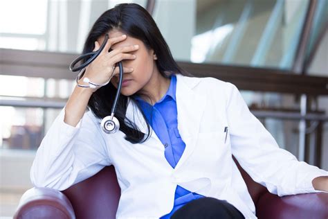 Stressed Physician