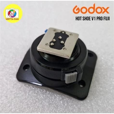 Jual Godox Hot Shoe V1Pro Fuji Hot Shoe Pengganti Flash V1 Pro Fujifilm Shopee Indonesia