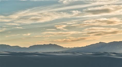 White Sands Sunset Walk - hdrcreme