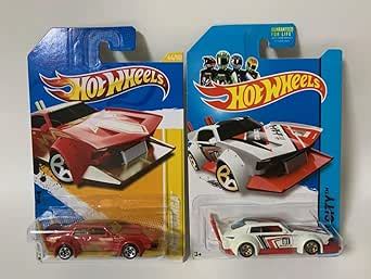Amazon Co Jp Hot Wheels Mad Manga Set Of Toys Games