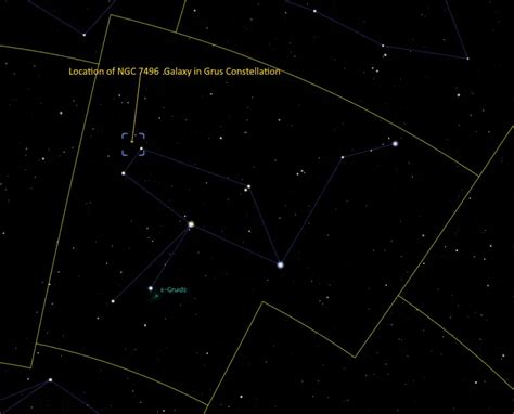 NGC 7496 Facts, Picture & Map