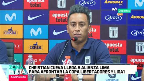 Movistar Deportes On Twitter Christian Cueva Vengo A Alianza Con