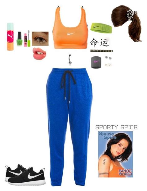 Sporty Spice Mel C By Candylandy 1 Liked On Polyvore Featuring Art