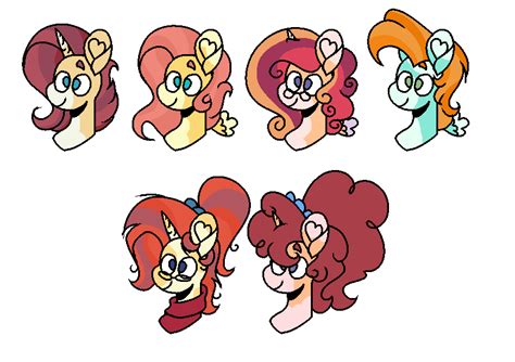 Mlp Sunburst Adopts by ThenaBean on DeviantArt