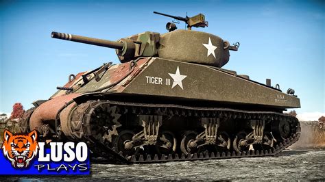 Jumbo Cochino M4a3e2 76 W War Thunder Youtube