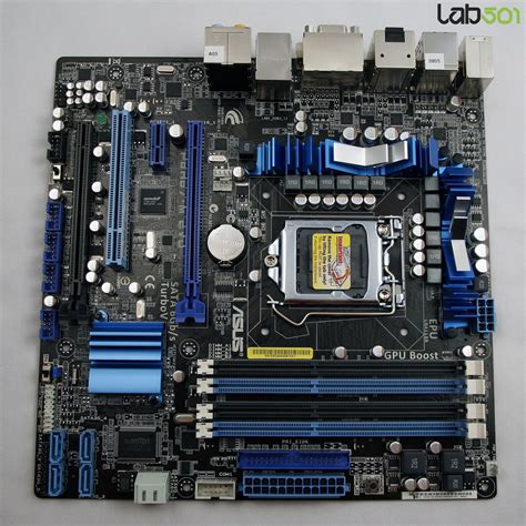 lab501 » ASUS P8P67 WS Revolution & P8H67-M EVO Preview