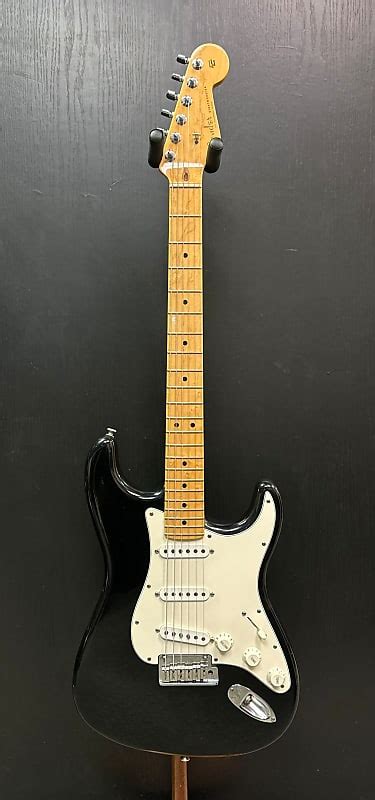 Fender Custom Shop Stratocaster Black Reverb Australia