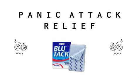 Quick Relief From Panic Attacks Distraction Tools Youtube