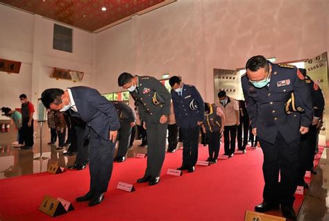 嘉義縣軍人忠靈祠111年秋祭國殤祭祀典禮 中央社訊息平台