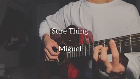 Sure Thing Miguel Cover Youtube