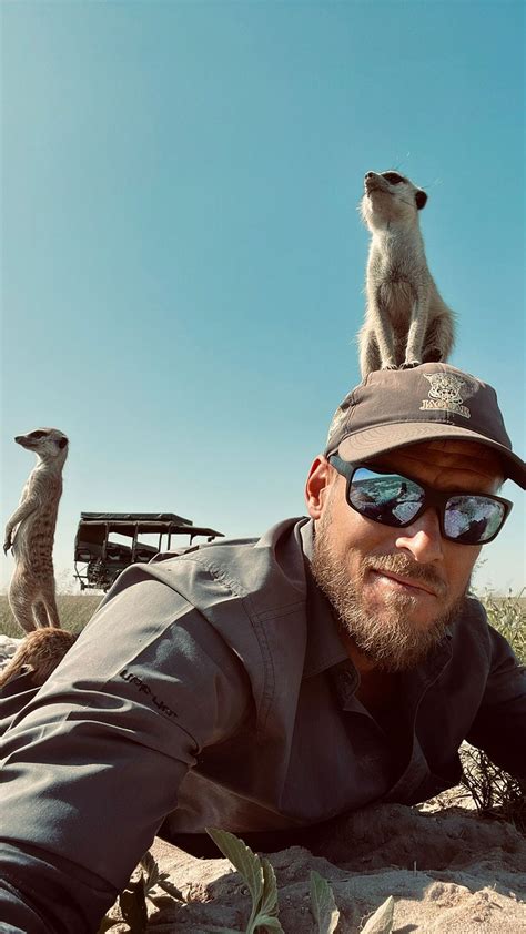 MEERKATS CLIMB ON PHOTOGRAPHER’S HEAD – Wild Sightings