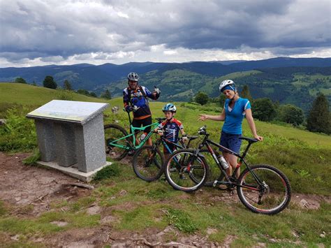 Randonn E Et Sortie En Vtt Dans Les Vosges La Bresse G Rardmer